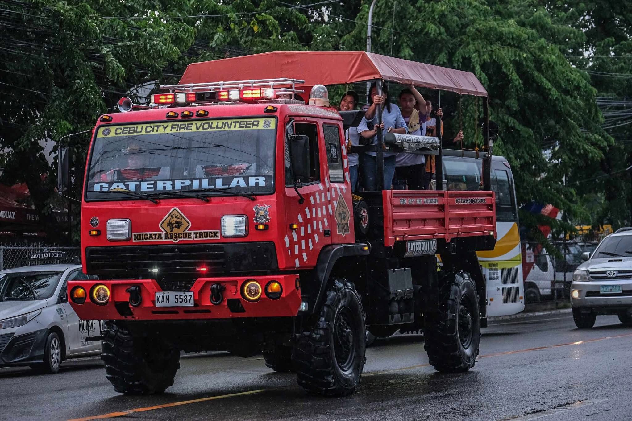 CEBU FLOOD RESCUES