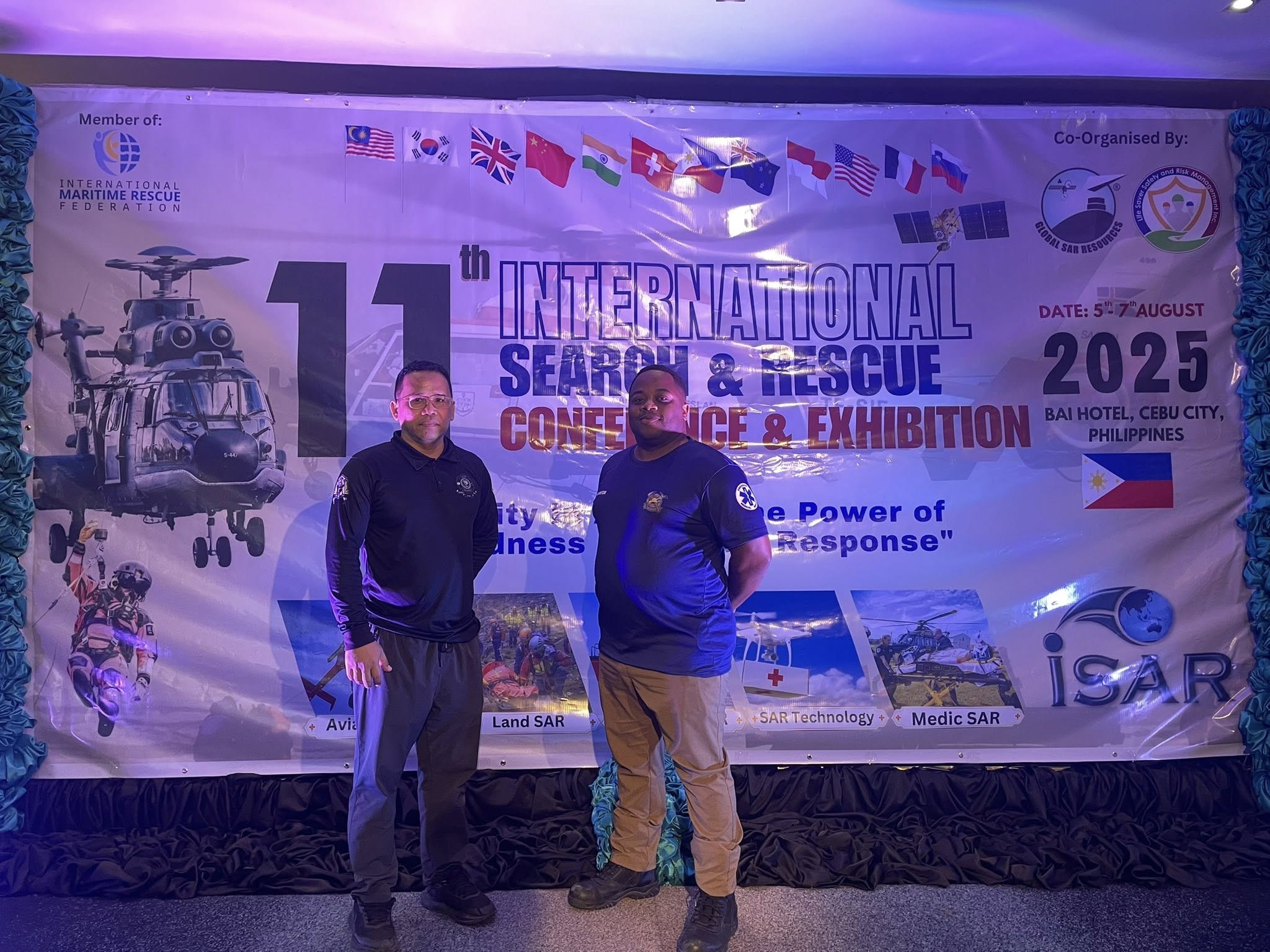 11th Annual ISAR (International Search and Rescue) Conference and Exhibition