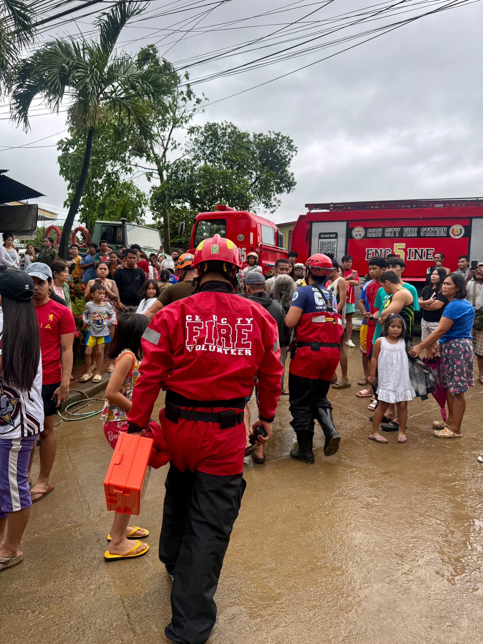 Community Response in the Aftermath of Typhoon Tino