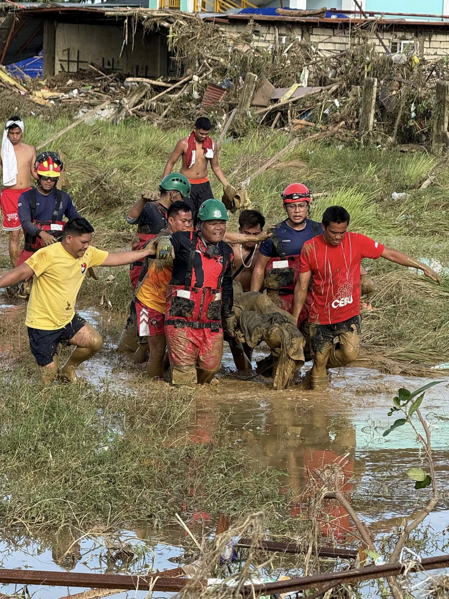 Search and Retrieval Operation & Clearing of Debris