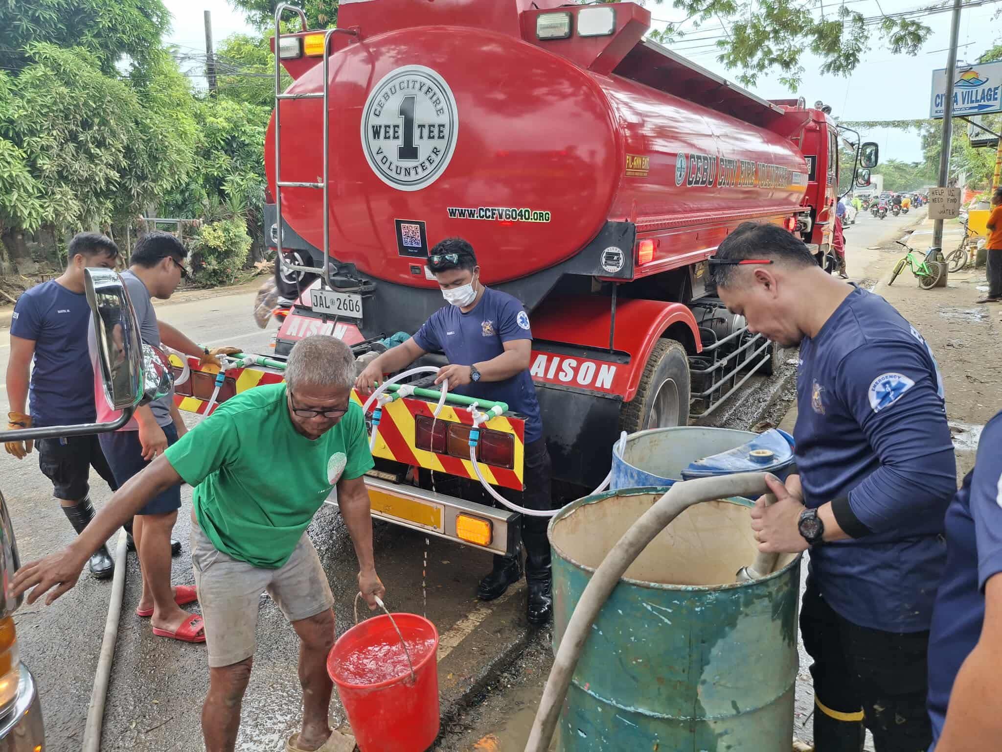 Bringing Water to the Community: A Water Ration Vlog