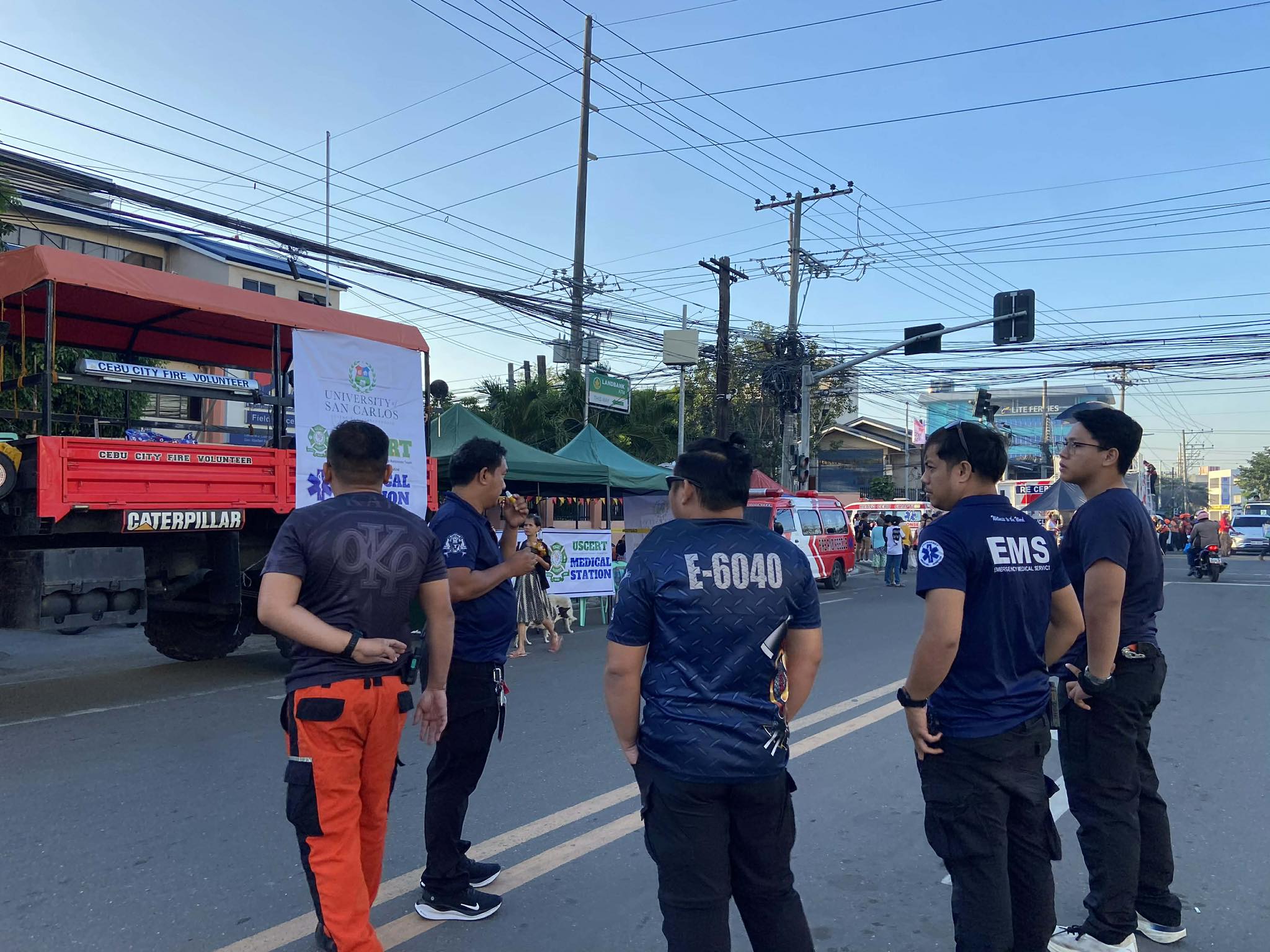 Deployment at Sinulog 2026 Grand Parade