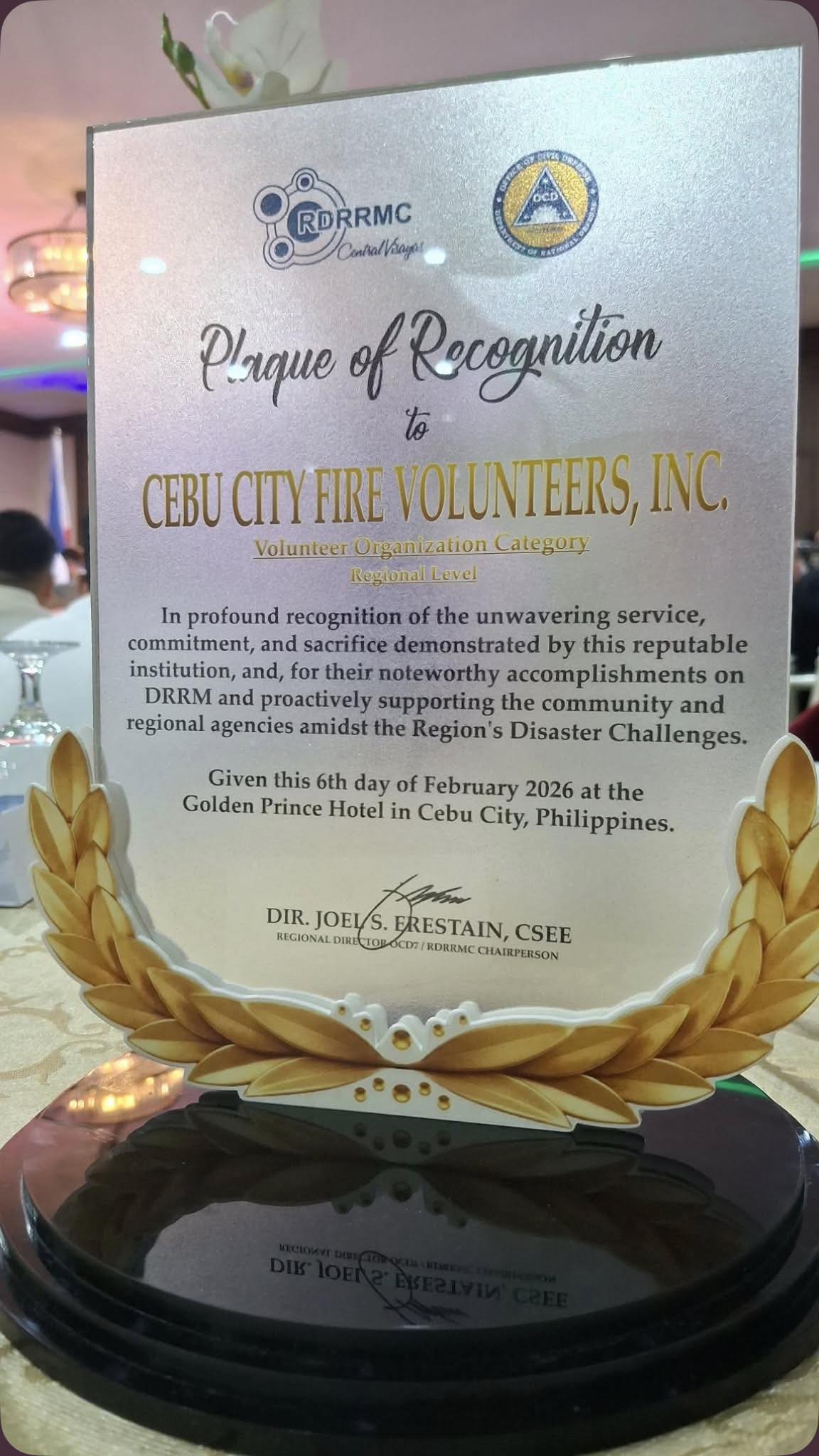 Recognition of partners by OCD