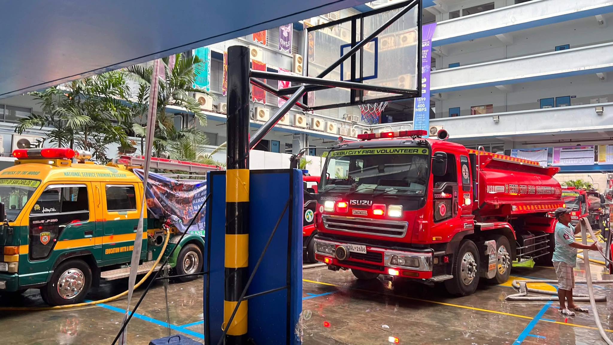 fire alarm beside uc-banilad