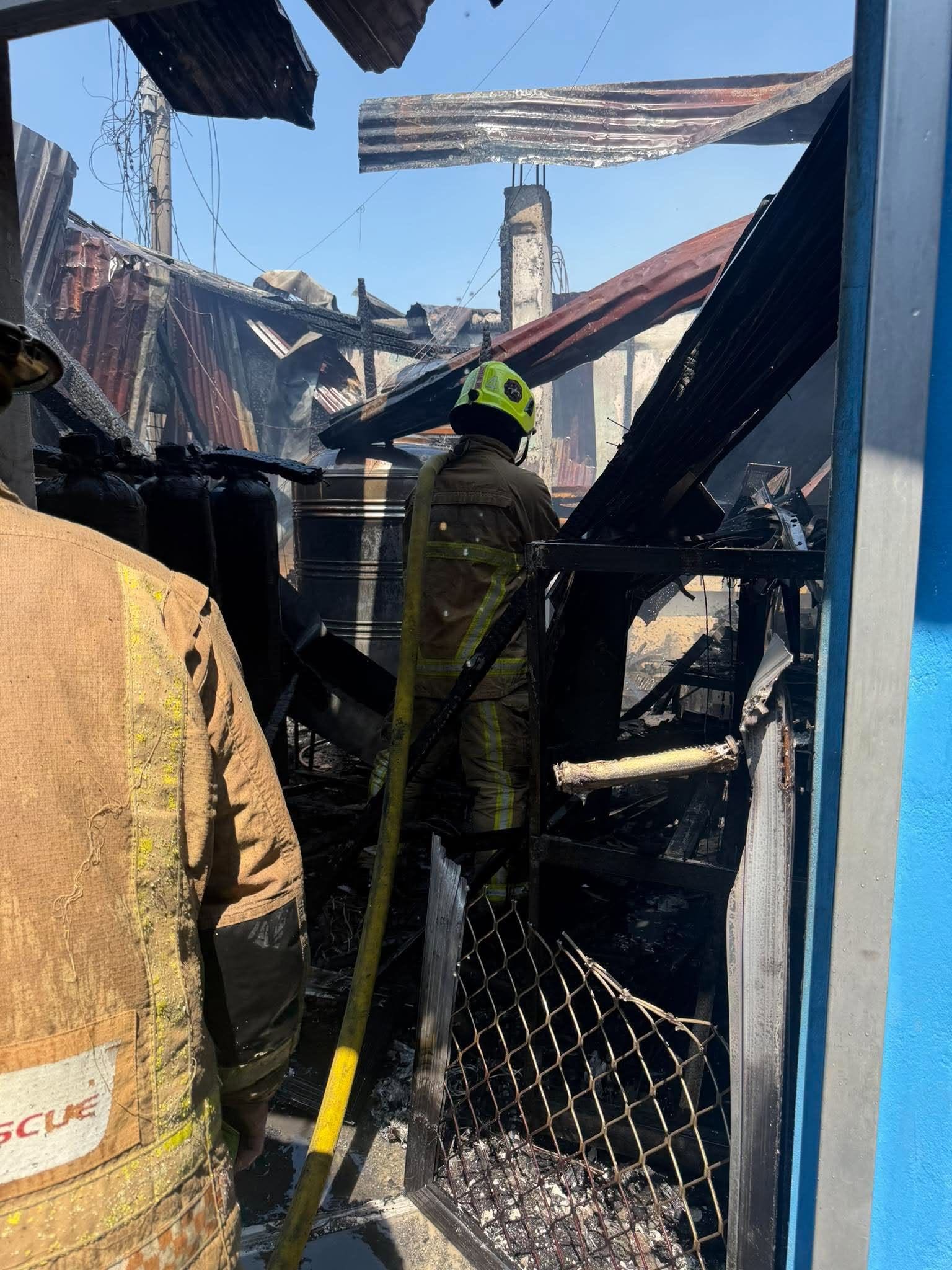 fire alarm (1070) at talisay