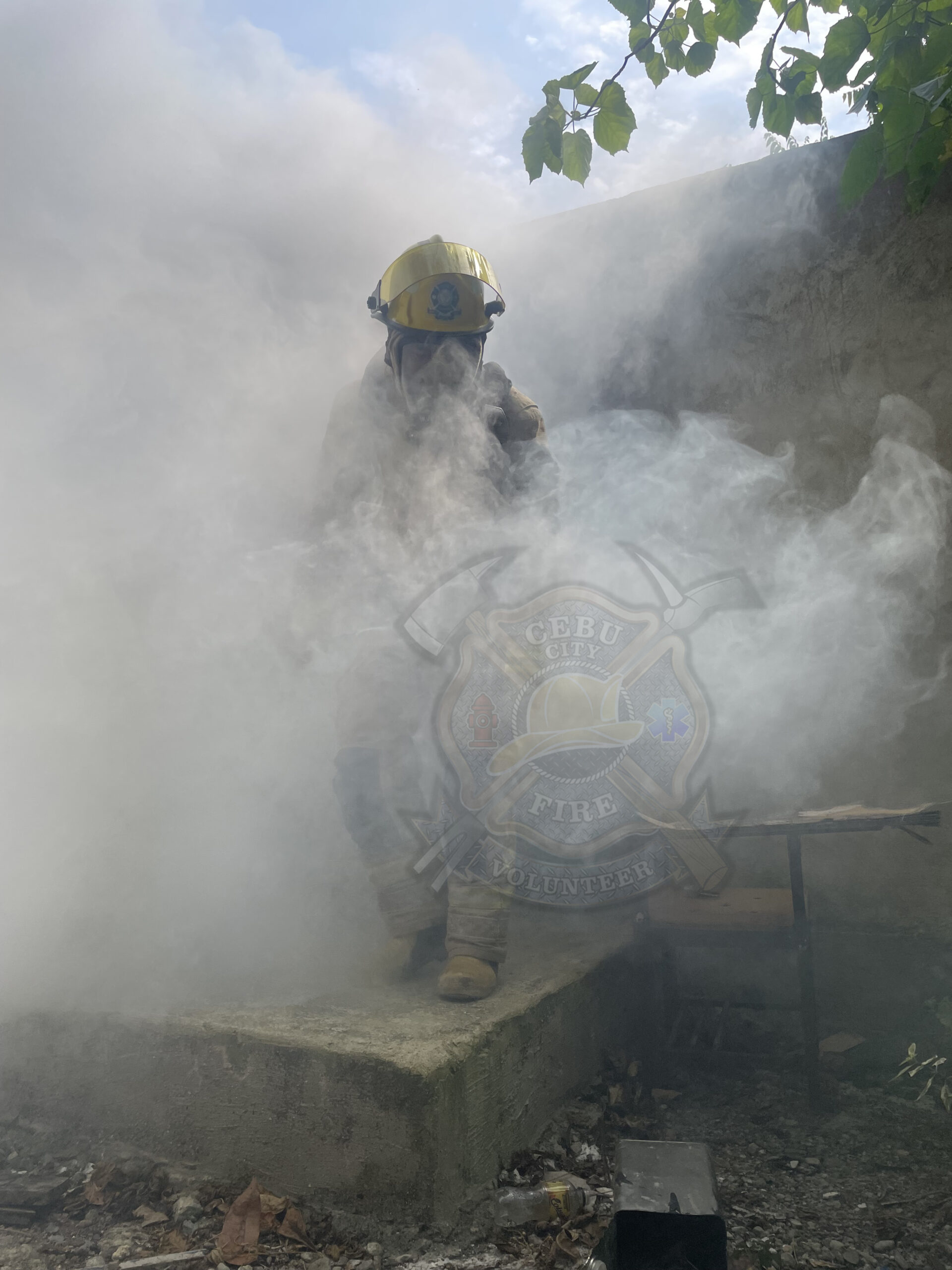 CCFV APPLICANTS TRAINING | ZERO VISIBILITY & SCBA BAIL-OUT DRILL